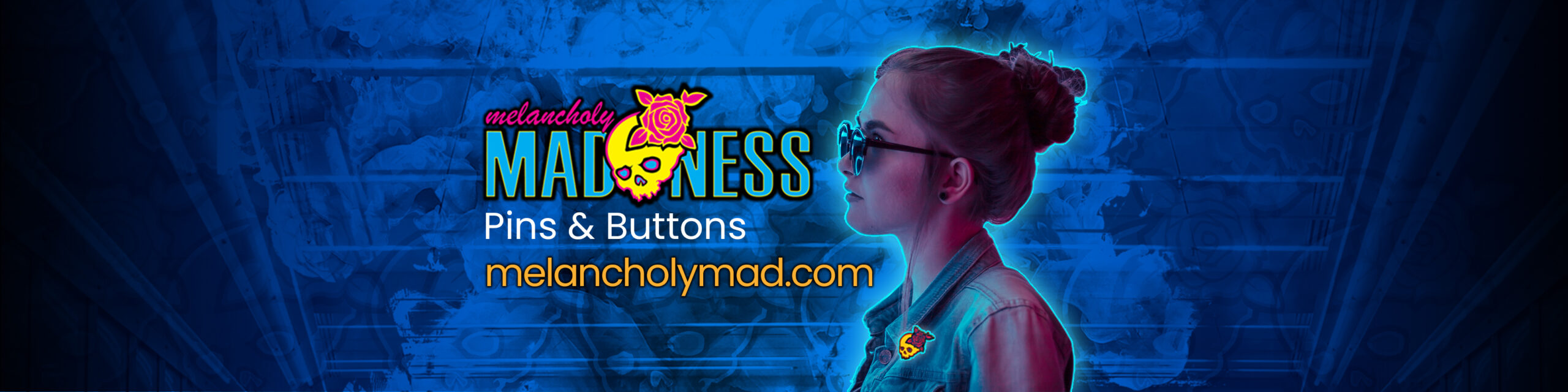 Melancholy Madness Pins & Buttons